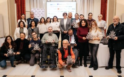 FEDER realiza un reconocimiento público a las 41 entidades del movimiento asociativo de la Comunitat Valenciana.