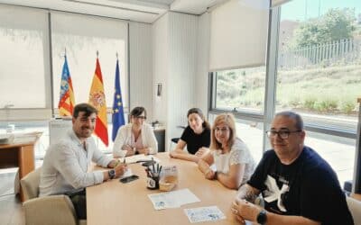 Sense Barreres mantiene una reunión con la Generalitat para abordar la necesidad de nuevas plazas para personas con discapacidad